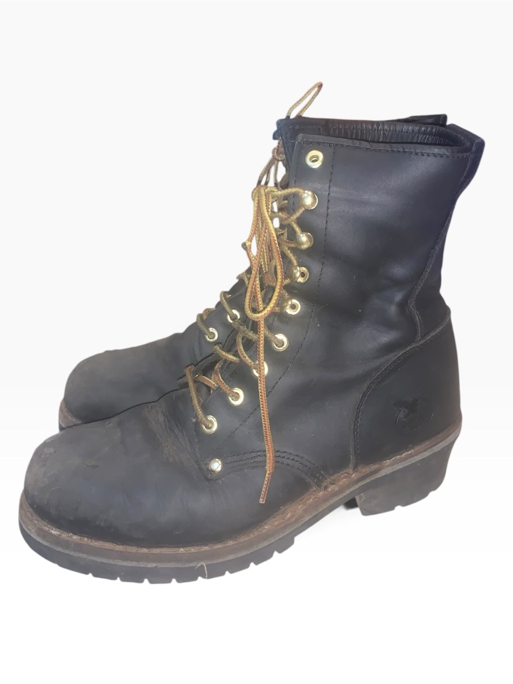 Georgia Boot Logger Work Boot Steal Toe Leather